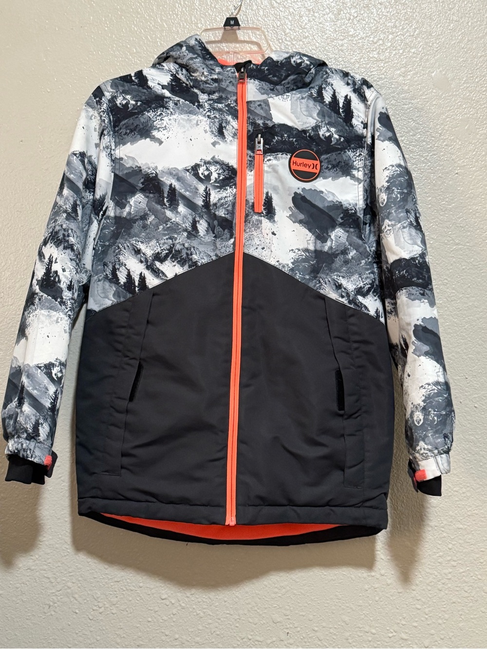 Hurley Boys /Youth Sz. XL (14/16) Snow Puffer Jacket/Coat  Ski SnowBoard Winter